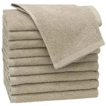 Zollner G&auml;stet&uuml;cher,, Cappuccino, Textil, 30x50 cm, Oeko-Tex&reg; Standard 100,