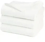 Zollner Duscht&uuml;cher,, Wei&szlig;, Textil, 70x140 cm, Oeko-Tex&reg; Standard 100,