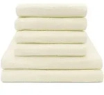 Zollner Handt&uuml;cher, Creme, Textil, 50x100 cm, Oeko-Tex&reg; Standard 100,...
