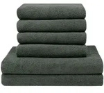 Zollner Handt&uuml;cher, Anthrazit, Textil, 50x100 cm, Oeko-Tex&reg; Standard 100,
