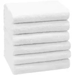 Zollner Handt&uuml;cher,, Wei&szlig;, Textil, 50x100 cm, Oeko-Tex&reg; Standard 100,