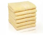 Zollner Handt&uuml;cher,, Gelb, Textil, 50x100 cm, Oeko-Tex&reg; Standard 100, Badtextilien,