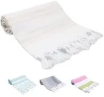 Zollner Strandtuch,, Beige, Textil, 90x170 cm, Oeko-Tex&reg; Standard 100,...