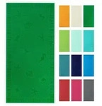 Zollner Strandtuch,, Gr&uuml;n, Textil, 100x200 cm, Oeko-Tex&reg; Standard 100,