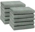 Zollner Handt&uuml;cher,, Hellgrau, Textil, 50x100 cm, Oeko-Tex&reg; Standard 100,