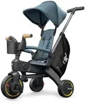 Dreirad Liki Trike S5, Pastellblau, Metall, Kunststoff, 33.9x25.1x33.9 cm,