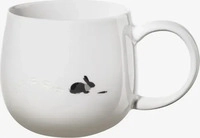 ASA KAFFEEBECHER Wei&szlig; Hochglanz 9.5 cm