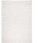 carpet city Outdoor-Teppich, Creme, Textil, Gestreift, Quadratisch, 150x150 cm,