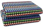 Zollner Duscht&uuml;cher,, Mehrfarbig, Textil, 70x140 cm, Oeko-Tex&reg; Standard 100,