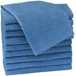 Zollner G&auml;stet&uuml;cher,, Dunkelblau, Textil, 30x50 cm, Oeko-Tex&reg; Standard 100,