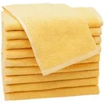 Zollner G&auml;stet&uuml;cher,, Gelb, Textil, 30x50 cm, Oeko-Tex&reg; Standard 100,