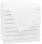 Zollner G&auml;stet&uuml;cher,, Wei&szlig;, Textil, 30x50 cm, Oeko-Tex&reg; Standard 100,