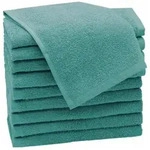 Zollner G&auml;stet&uuml;cher,, T&uuml;rkis, Textil, 30x50 cm, Oeko-Tex&reg; Standard 100,