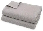 Zollner Saunatuch,, Grau, Textil, 70x180 cm, Oeko-Tex&reg; Standard 100, Freizeit,