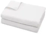 Zollner Saunatuch,, Wei&szlig;, Textil, 70x180 cm, Oeko-Tex&reg; Standard 100, Freizeit,