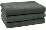 Zollner Duscht&uuml;cher,, Anthrazit, Textil, 70x140 cm, Oeko-Tex&reg; Standard 100,