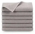 Zollner Handt&uuml;cher,, Grau, Textil, 50x100 cm, Oeko-Tex&reg; Standard 100, Badtextilien,