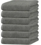 Zollner Handt&uuml;cher,, Taupe, Textil, 50x100 cm, Oeko-Tex&reg; Standard 100,