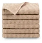 Zollner Handt&uuml;cher,, Beige, Textil, 50x70 cm, Oeko-Tex&reg; Standard 100, Badtextilien,