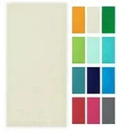 Zollner Strandtuch,, Beige, Textil, 100x200 cm, Oeko-Tex&reg; Standard 100,