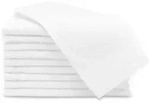 Zollner G&auml;stet&uuml;cher,, Wei&szlig;, Textil, 30x50 cm, Oeko-Tex&reg; Standard 100,