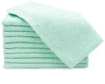 Zollner G&auml;stet&uuml;cher,, Gr&uuml;n, Textil, 30x50 cm, Oeko-Tex&reg; Standard 100,