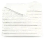 Zollner G&auml;stet&uuml;cher,, Wei&szlig;, Textil, 30x50 cm, Oeko-Tex&reg; Standard 100,