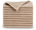 Zollner G&auml;stet&uuml;cher,, Cappuccino, Textil, 30x50 cm, Oeko-Tex&reg; Standard 100,