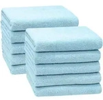 Zollner Handt&uuml;cher,, Hellblau, Textil, 50x100 cm, Oeko-Tex&reg; Standard 100,