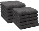 Zollner Handt&uuml;cher,, Graphit, Textil, 50x100 cm, Oeko-Tex&reg; Standard 100,