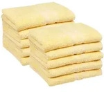 Zollner Handt&uuml;cher,, Gelb, Textil, 50x100 cm, Oeko-Tex&reg; Standard 100,...
