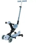 Globber Laufrad Go-Up Deluxe Lights ECO 360, Pastellblau, Metall, Kunststoff,