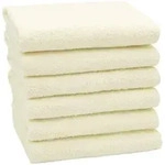 Zollner Handt&uuml;cher,, Creme, Textil, 50x100 cm, Oeko-Tex&reg; Standard 100,