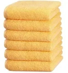 Zollner Handt&uuml;cher,, Gelb, Textil, 50x100 cm, Oeko-Tex&reg; Standard 100,...