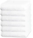 Zollner Handt&uuml;cher,, Wei&szlig;, Textil, 50x100 cm, Oeko-Tex&reg; Standard 100,