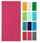 Zollner Strandtuch,, Pink, Textil, 100x200 cm, Oeko-Tex&reg; Standard 100,...