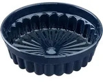 Dr.Oetker Backform Dr. Oetker, Schwarz, Metall, rund, kratzfest, Backen, Backformen,