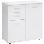 Mid.you Kommode, Holzwerkstoff, 2 F&auml;cher, 2 Schublade(n) Schubladen, 71 cm, stehend,