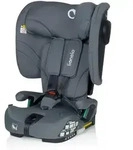 Lionelo Kinderautositz Nelly i-Size, Grau, Textil, 27.5x54x45 cm, ECE R 129,