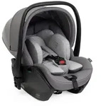 Chicco Kinderautositz First Seat Recline I-Size, Grau, Textil, 44x58x60 cm,