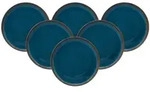 like.Villeroy & Boch Speiseteller, Dunkelblau, Keramik, Essen & Trinken, Geschirr,