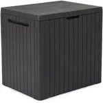 Keter Gartenbox,, Anthrazit, Kunststoff, 44x55x57.8 cm, Aufbewahrung &...