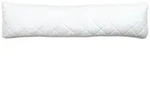 Jekatex Seitenschl&auml;ferkissen, Wei&szlig;, Textil, 40x145 cm, Schlaftextilien, Kopfkissen