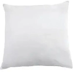 Ribeco Kopfkissen Leon, Wei&szlig;, Textil, F&uuml;llung: Federn, 80x80 cm, Made in Germany,