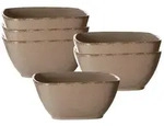 Ritzenhoff Breker Beilagenschalen, Grau, Keramik, Essen & Trinken, Geschirr, Schalen