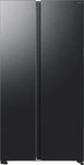 Samsung SIDE-BY-SIDE Schwarz 91.2x178.0x72.6 cm, Energieeffizienzklasse: E (G-A)