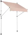 CLP Markise, Beige, Textil, 350x200x120 cm, Sonnen- & Sichtschutz, Markisen