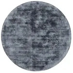 Pergamon Luxus, Anthrazit, Textil, Rund, 120x120 cm, Teppiche & B&ouml;den, Teppiche,