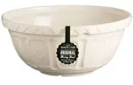 Mason Cash R&uuml;hrsch&uuml;ssel,, Creme, Keramik, Rund, 15 cm, Backen, Backhelfer,