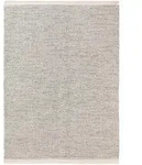 benuta Pure Wollteppich, Beige, Textil, Beton Optik, Rechteckig, 70x140 cm,
